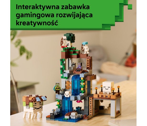 LEGO MINECRAFT 21597 Stacja Ghasta - 1529739 - zdjęcie 5